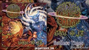 Rings of Saturn-Godless Times