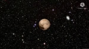 Styx Orbiting Pluto