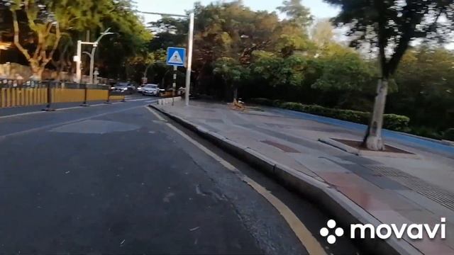 18 мая 2024 г. Китай. Хайнань. Парк олень повернул голову. смотреть онлайн