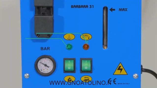 Barbara 31, Generatore di Vapore con Caldaia ferro da stiro BG Battistella video смотреть онлайн