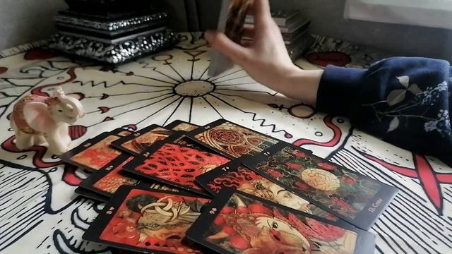 Послание от карт Ленорман. смотреть онлайн