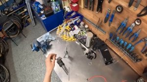 Сборка карбонового гравийника на Shimano GRX.
