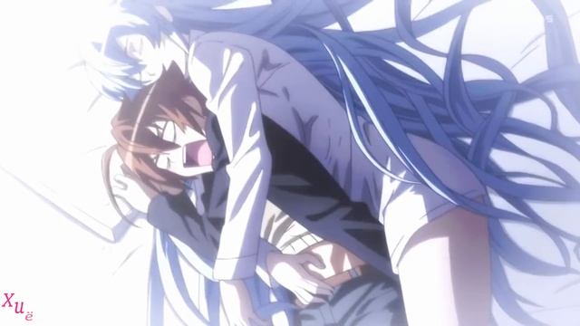 Аниме клип про любовь - Я без тебя не могу ( Аниме романтика + AMV )