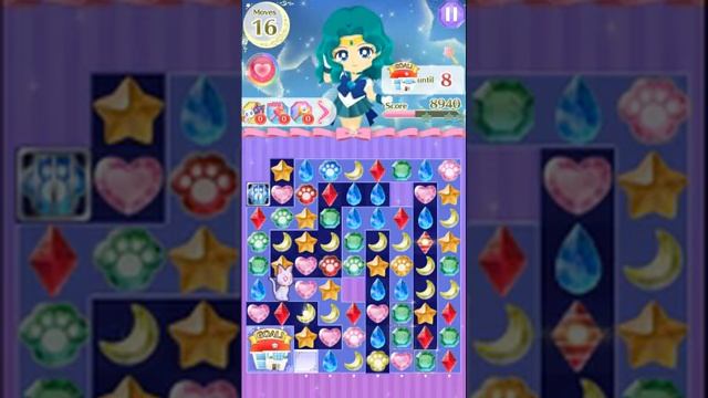 Super Sailor Neptune Course 2 Level 5