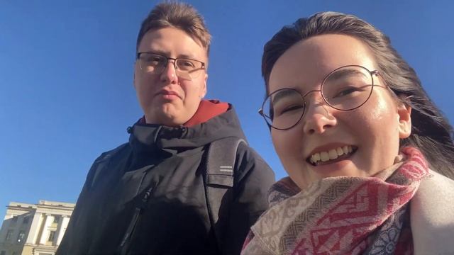 Маленькое 2-х дневное путешествие в Санкт-Петербург. смотреть онлайн