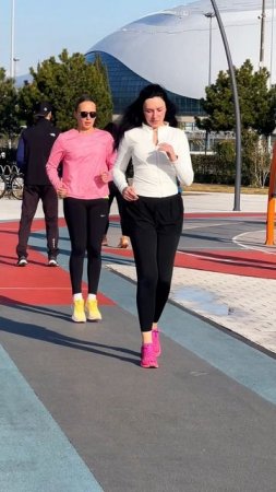 Как проходят тренировка на технику бега