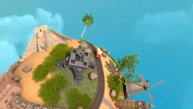 Planet Travel After Effects Template смотреть онлайн