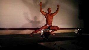 Jarred Triesler 2013 INBF Neptune Posing Routine