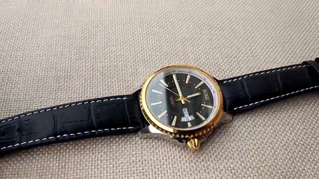 BUREI Sports Automatic Mechanical Men Watch from Gearbest смотреть онлайн