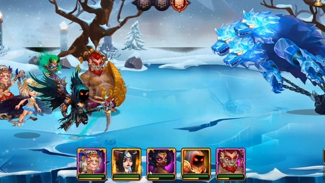 Пройдена компания на 3 звезды. 95 Герои. Финальный босс очень красивый. смотреть онлайн