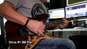 Fractal Audio AXE FX III Mesa Lone Star Patch demo by Glenn DeLaune