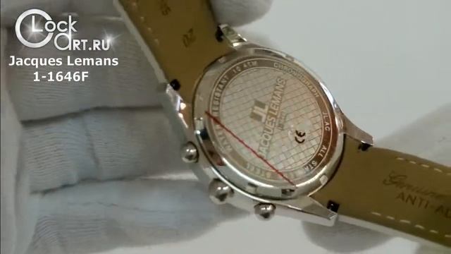 Наручные часы Jacques Lemans 1-1646F смотреть онлайн