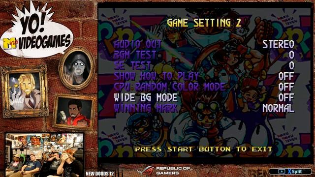 Sega Saturn: Waku Waku 7! Quick Look - YoVideogames