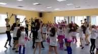 Флеш моб с тренером. Energy