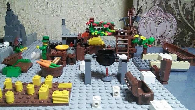 Выживание 12 лего ( снег ) смотреть онлайн