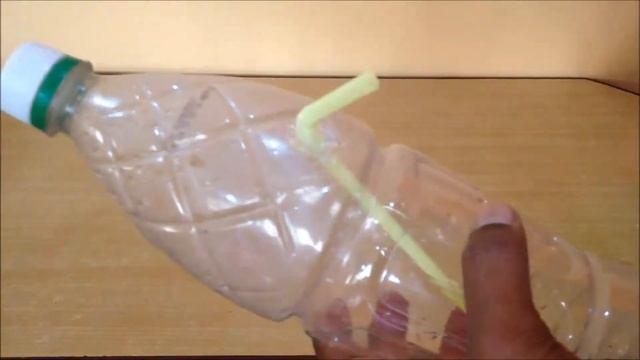 hand water pump using syringe at home easily |  diy | bottle | best out of waste | howtofunda