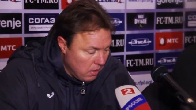 Пресс-конференция Игоря Колыванова после матча Торпедо-Уфа смотреть онлайн