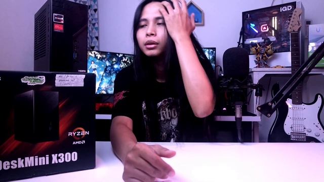 PC Mini buat Desainer Grafis, Deskmini X300