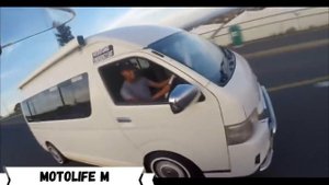 Мототреш на дорогах. Мотоциклы против неадекватов