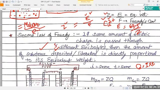 #Class 12 (03) Electrochemistry (16 )Structure of Primary Cell (Leclanche cell) By Chemisrty Paaths смотреть онлайн
