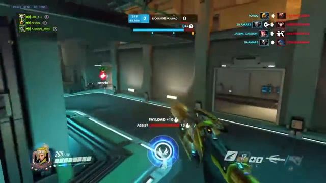 Overwatch Competitive | Marcy #62 المقطع اللي ماله معنى 🤷🏼♂️ смотреть онлайн