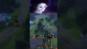 ночная дота  #dota2