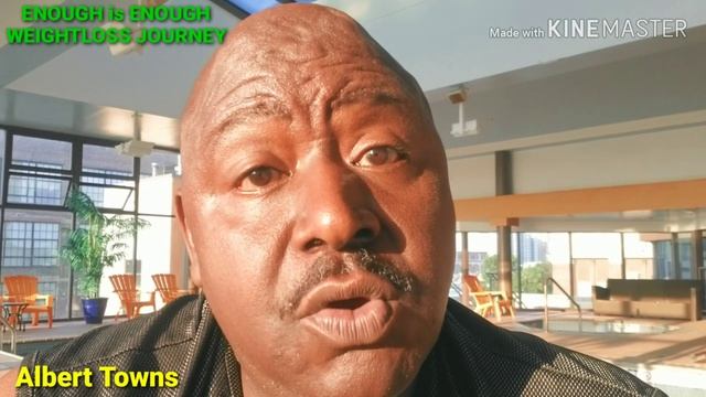 (Weigh In 320) 09/22/19 - Albert Towns ENOUGH is ENOUGH Weight Loss Journey2019 смотреть онлайн