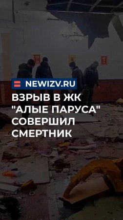 Взрыв в ЖК "Алые паруса" совершил смертник