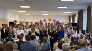 Сводный хор ДШИ №8 (г. Кострома) - "Мы - дети планеты!" (автор Дмитрий Соболев)