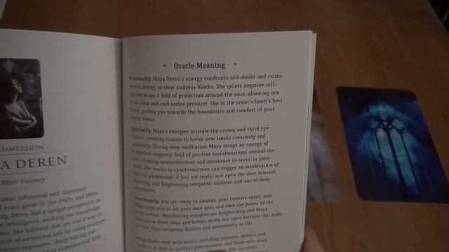 Saints and Mystics Pick a Card Reading Directly From the Guidebook