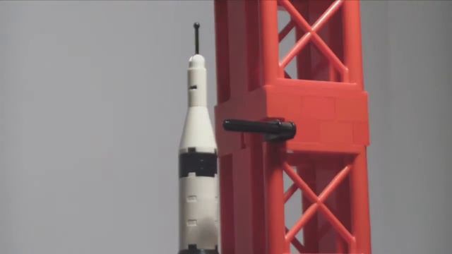 Lego Saturn V MOC (World Space Week) смотреть онлайн