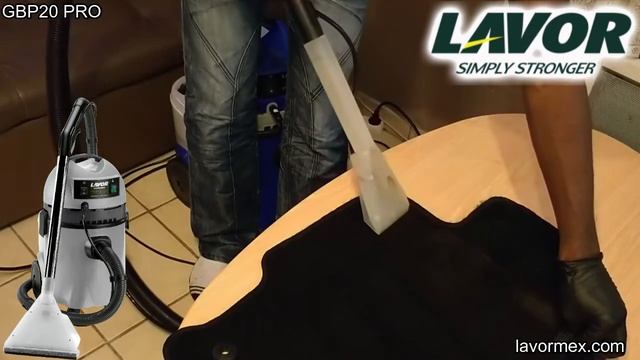 Lavatapicerías LAVOR GBP20 PRO смотреть онлайн