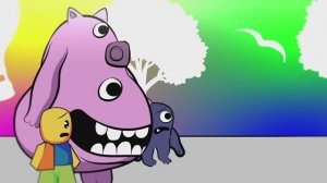 Сад Банбана - Дом ужасов, часть 5 _ FNF & Garten of Banban