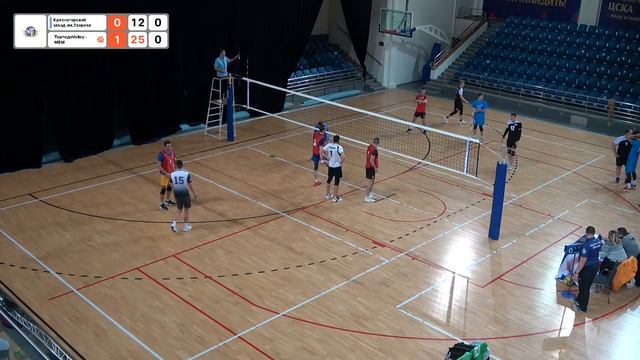1/2 | Красногорский завод им.Зверева - ТорпедоVolley - МВМ | Меркурий смотреть онлайн