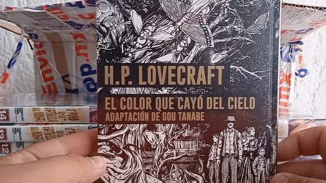 Unboxing 2do Pedido Club De LECTURA Dr Manga.