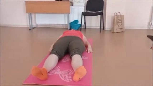Утренняя гимнастика.