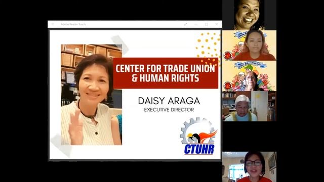 Center for Trade Union and Human Rights Philippines Solidarity Message for Hawai'i Workers Center смотреть онлайн