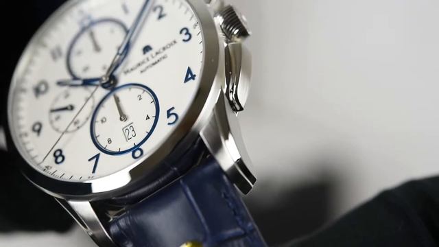 Maurice Lacroix Pontos Automatic Chronograph PT6388-SS001-120-4 смотреть онлайн