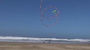 Kite Fun in the Sandbox