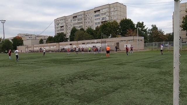 21 тур. Чемпионат Обнинска по футболу 8х8. Серпантин - Кривское смотреть онлайн