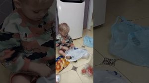 Самый лучший помощник маме