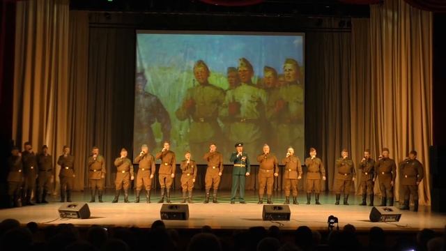 "Русская душа", мужской вокальный ансамбль, рук. Татьяна Цветкова