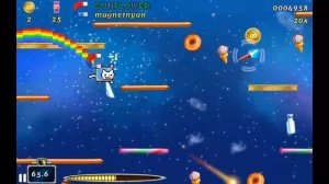 Nyan cat lost in space gameplay