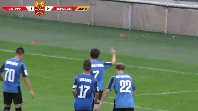 Гол Муслима Бамматгереева в матче с «Пересветом» смотреть онлайн