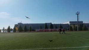 Сегодня прошли испытания модели-копии Ил-4.
Ил-4 — двухмоторный дальний бомбардировщик времён Второй