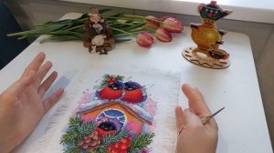 Вышивальные приметы,которые у меня сработали. Магия и вышивка ✨️🔮✨️