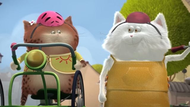 Котенок Шмяк 😻.Эпизоды 1-4 - Сборник мультфильмов