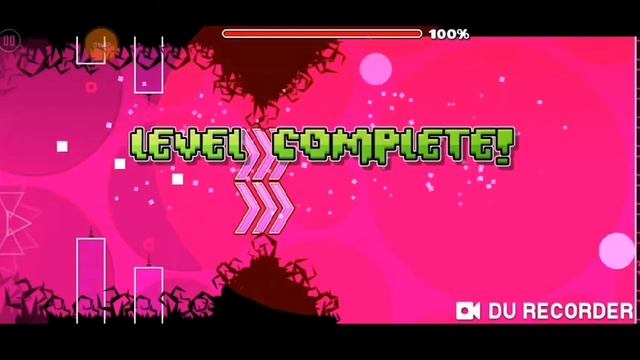 Набрал 100/120 золотых монет для получения новой НЛО-шки. Geometry Dash смотреть онлайн