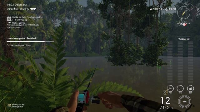 Bass pawi czerwony na poppera|Fishing Planet смотреть онлайн