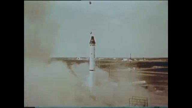 Mercury-Redstone 1 Failure (four-inch flight) смотреть онлайн